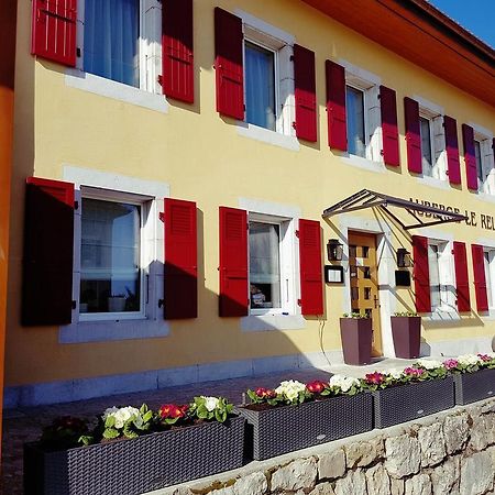 Auberge Le Relais Chavannes De Bogis Exterior foto