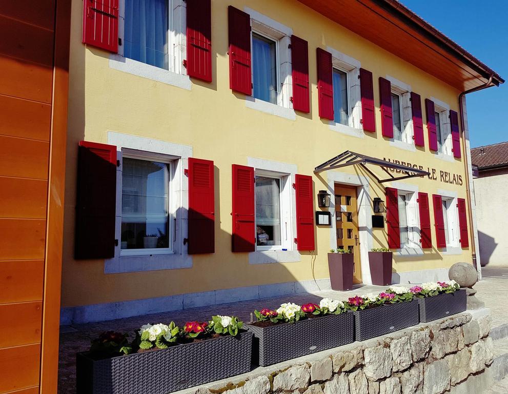 Auberge Le Relais Chavannes De Bogis Exterior foto